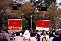 久々利八幡神社大祭