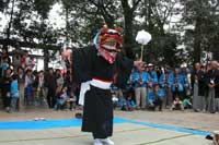 川合獅子舞
