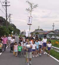 百万遍の町流し
